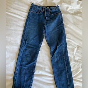 Premium Levi’s Wedgie Jeans